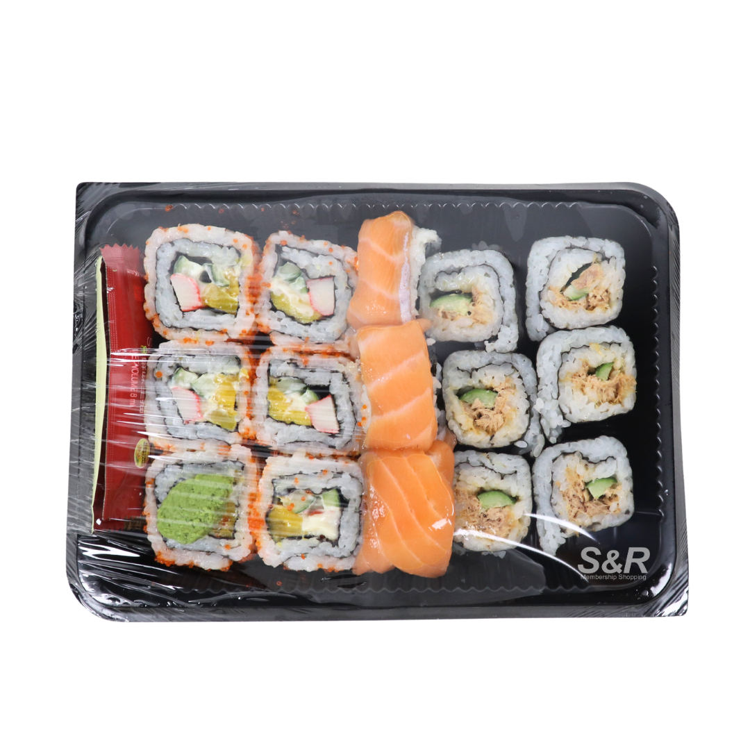 S&R 15-piece Assorted Sushi